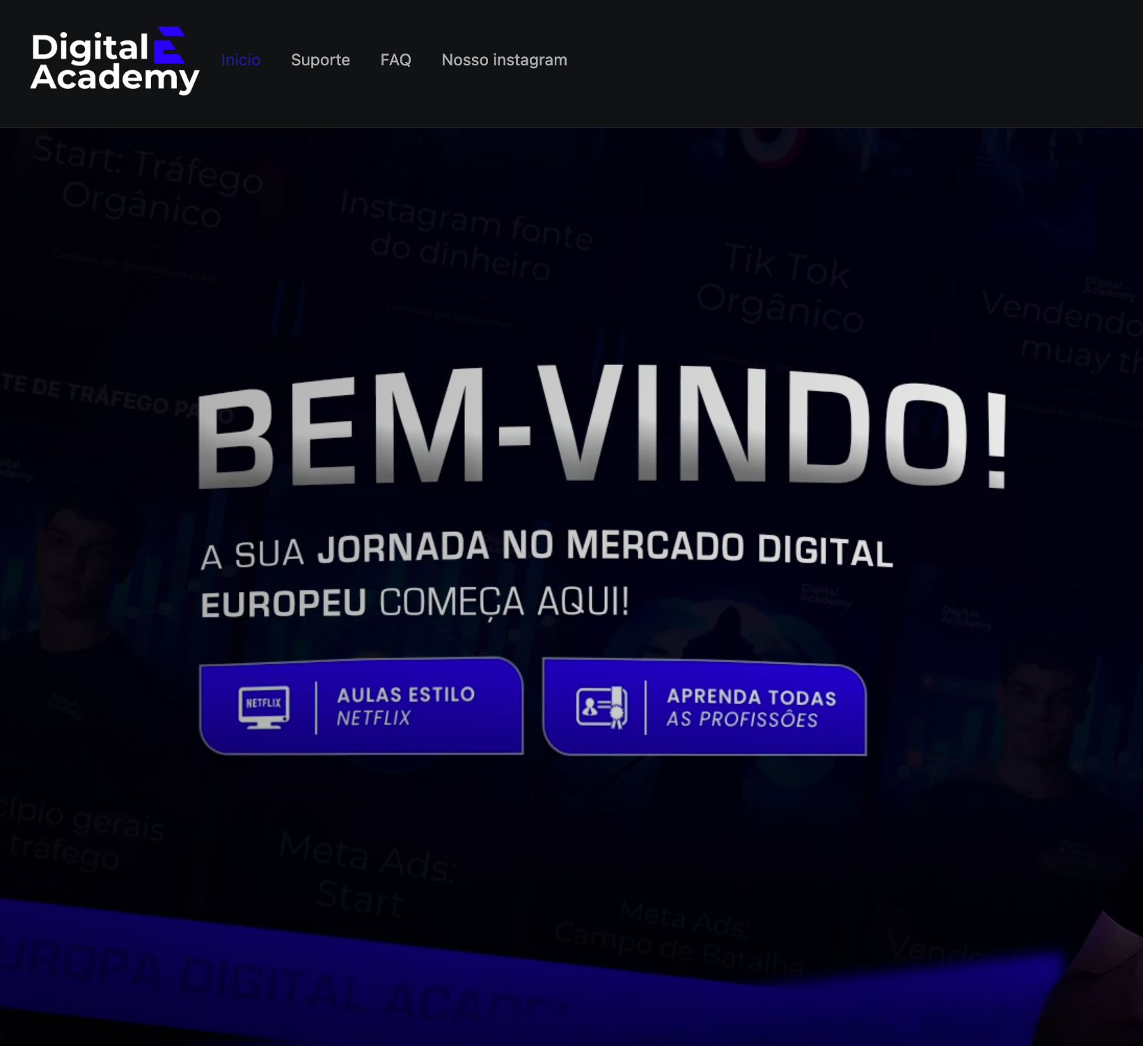 Plataforma de cursos da EDA